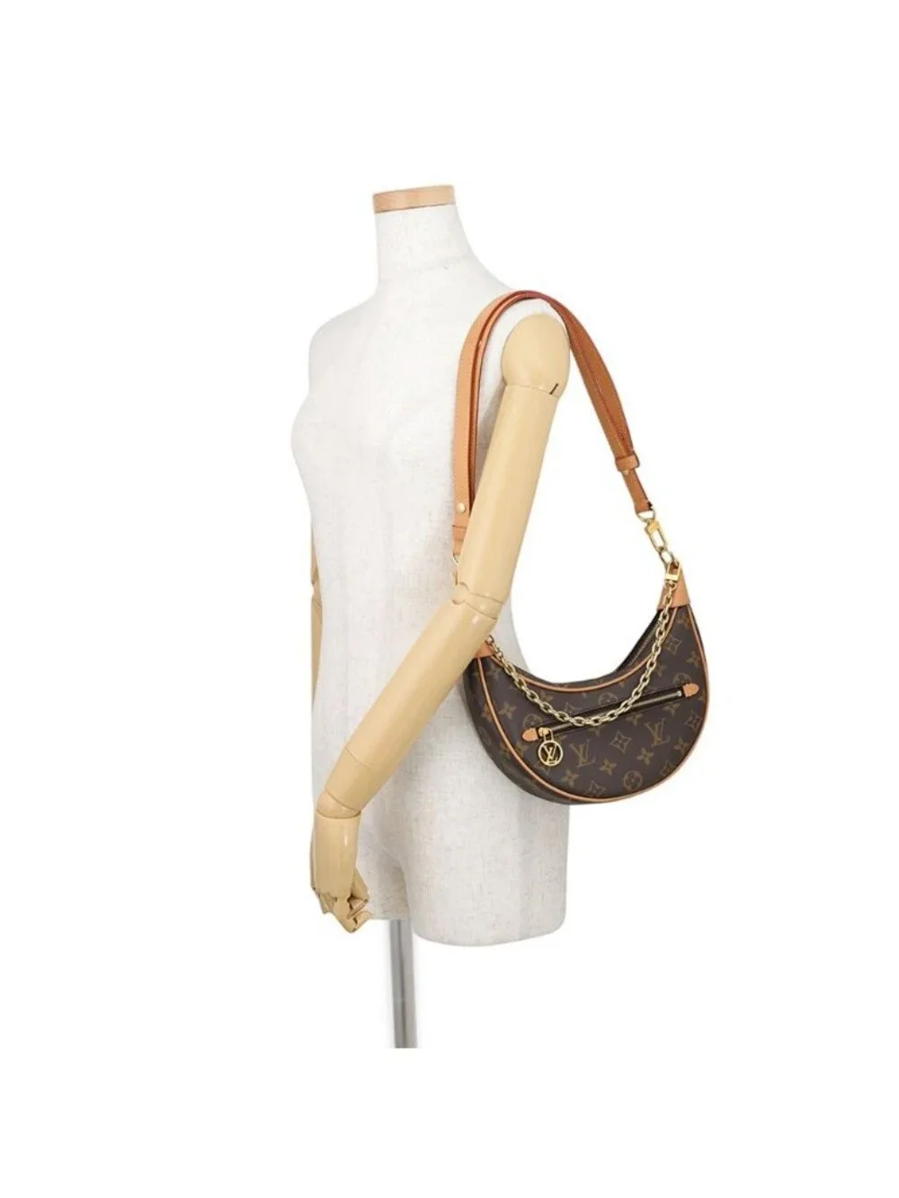Louis Vuitton Shoulder Bag Monogram Loop 3way